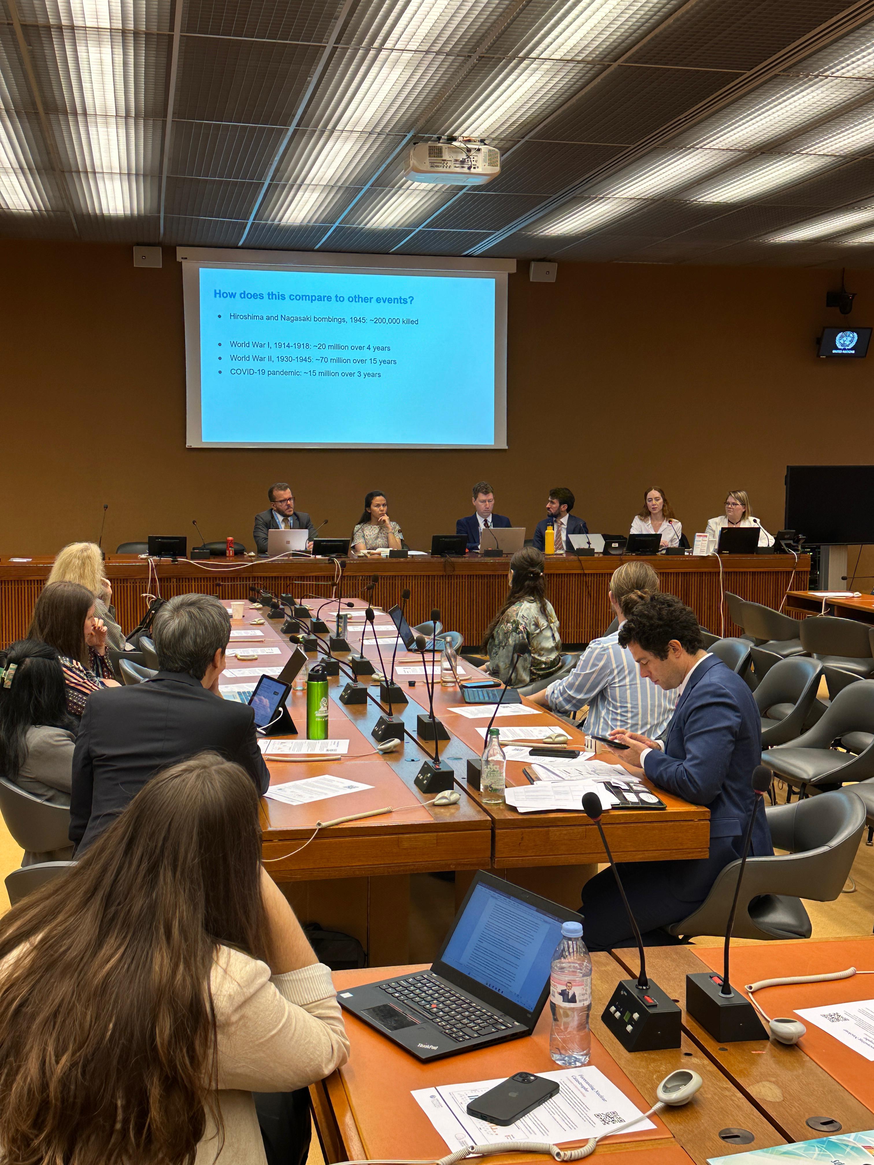 ONN-FRI side event at 2024 PrepCom