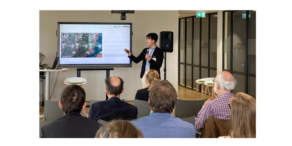 Jaewoo at VeSPo Tec