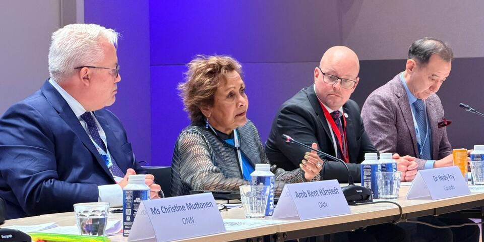 OSCE PA Side Event