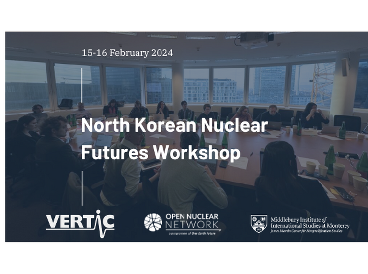 Workshop on Forecasting North Korea's Nuclear Futures 