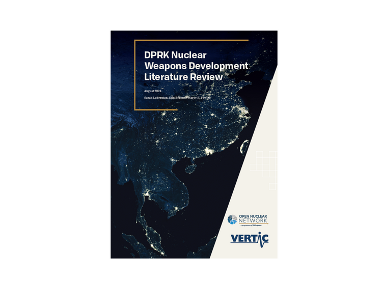 DPRK Nuclear Weapons Development - Literature Review