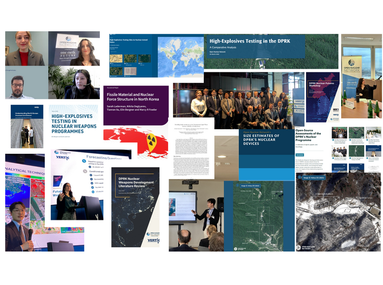 Collage DPRK project