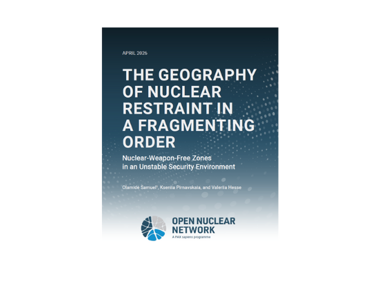 OEND NWFZ report cover