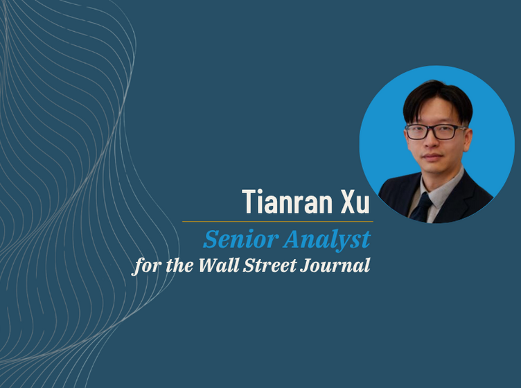 Tianran Xu for the Wall Street Journal