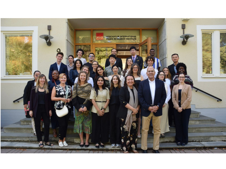 Federica Petrucci at 2026 SIPRI Armament and Disarmament Summer School