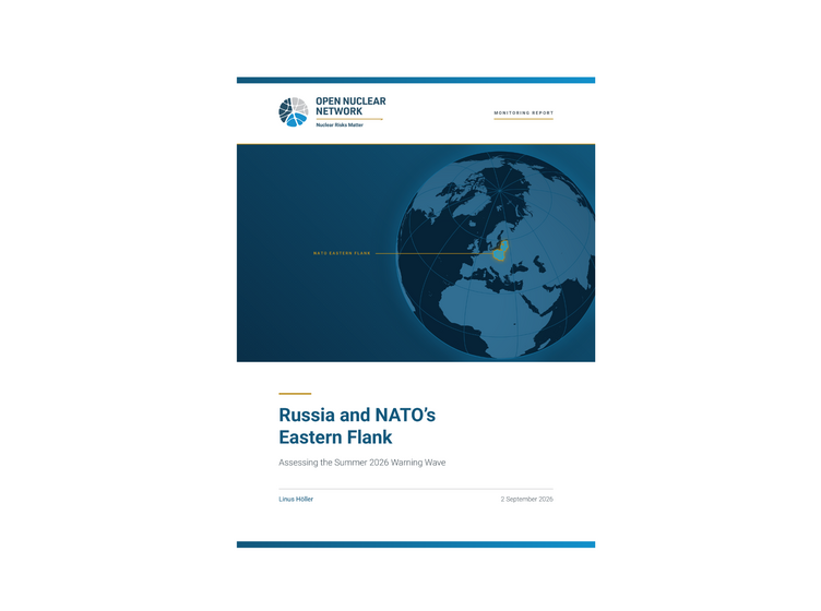 Special Monitoring Report Cover