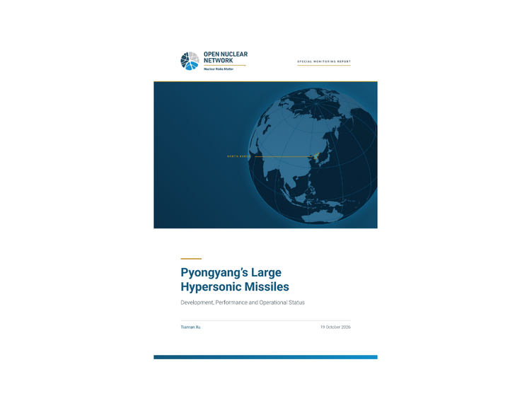 Pyongyang's Large Hypersonic Missiles SMR