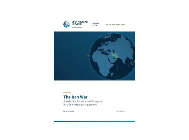 The Iran War Special Monitoring Report