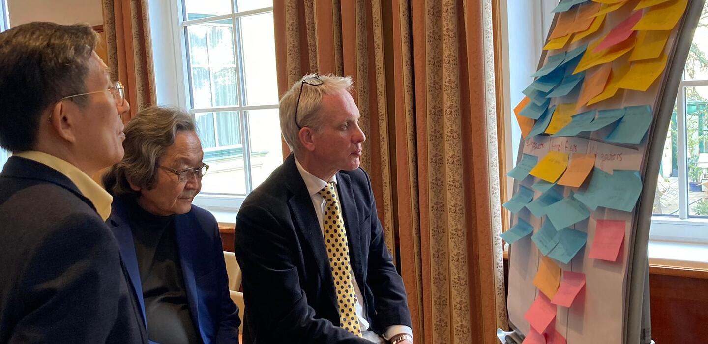 Workshop participants 