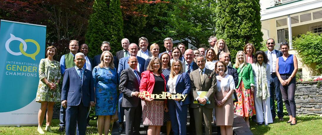 IGC Vienna 5th anniversary group picture 14 Jun 2022