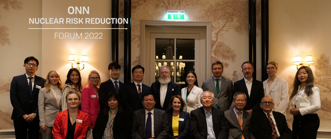 Participants of ONN's Nuclear Risk Reduction Forum 2022