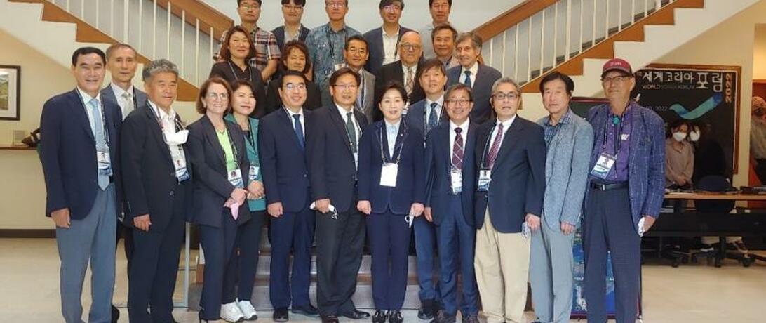 ONN Participated in 23rd World Korea Forum