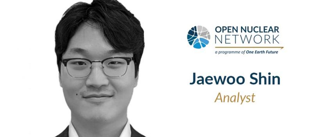 Jaewoo Shin Analyst Open Nuclear Network