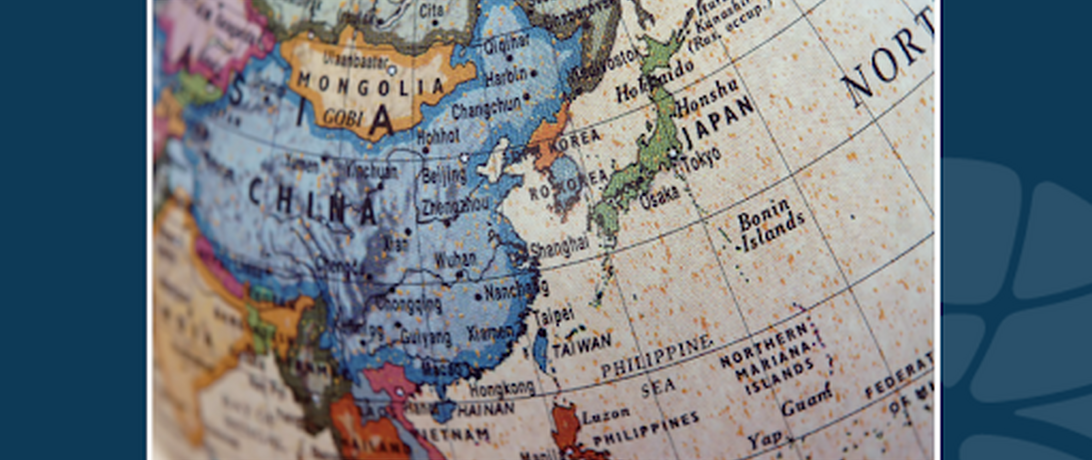Map of East Asia