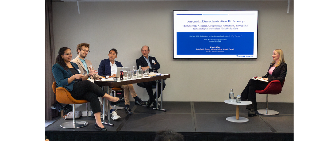 ONN at the Stanley Center Accelerator Symposium 