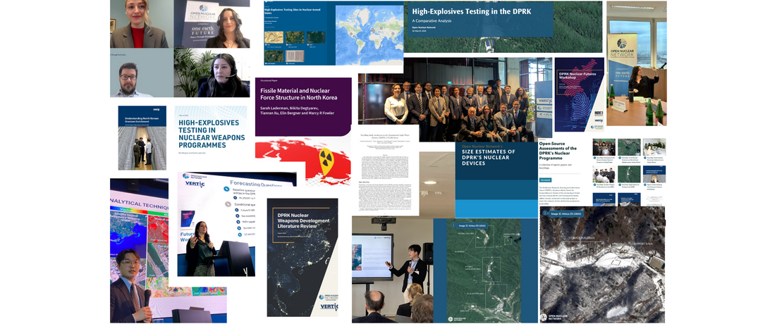 Collage DPRK project