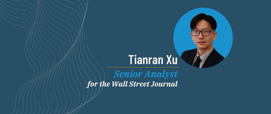Tianran Xu for the Wall Street Journal