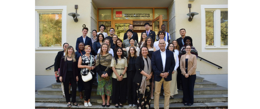 Federica Petrucci at 2026 SIPRI Armament and Disarmament Summer School