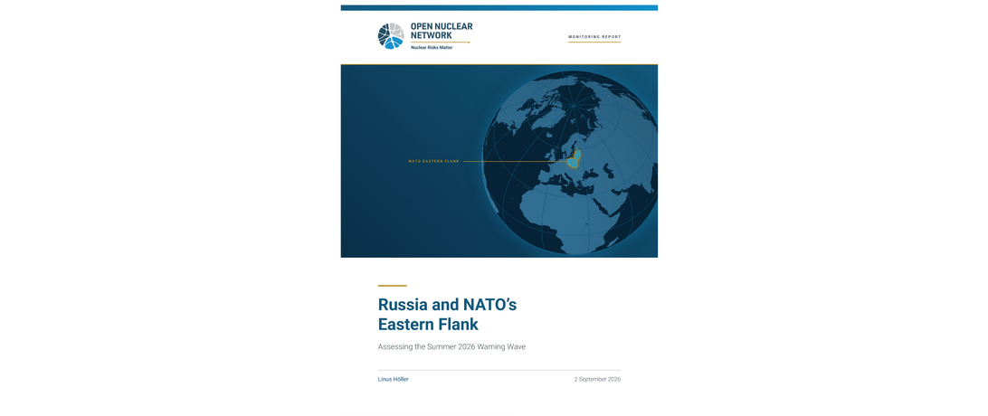 Special Monitoring Report Cover