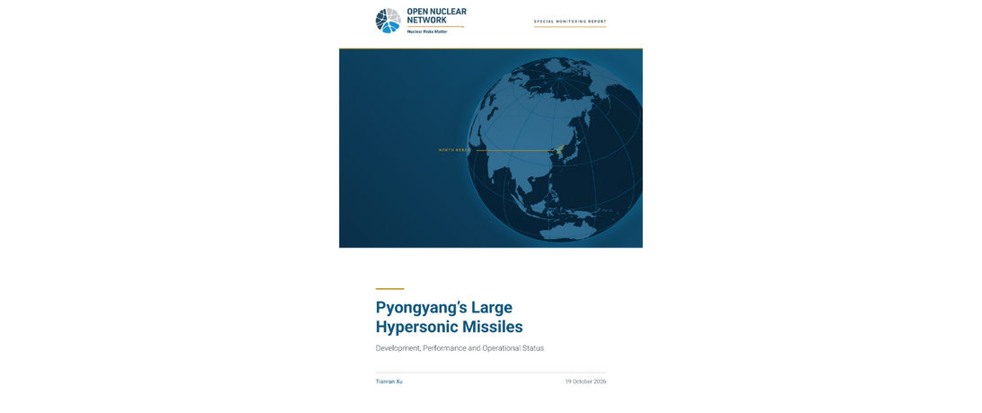 Pyongyang's Large Hypersonic Missiles SMR