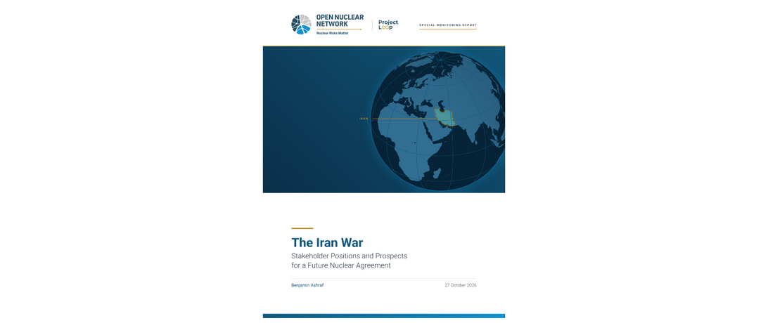 The Iran War Special Monitoring Report