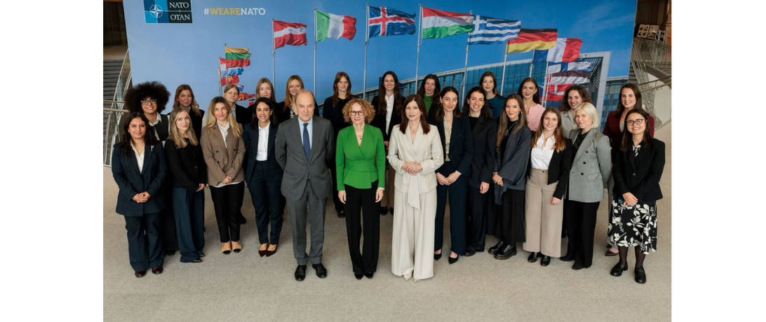 Ksenija at NATO