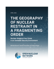 OEND NWFZ report cover