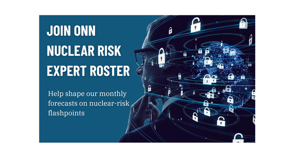 Project Loop: Forecasting Nuclear Risk | Open Nuclear Network
