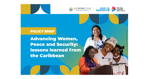 Advancing WPS in the Caribbean