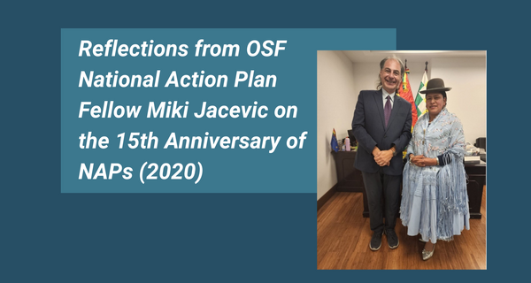 Miki Jacevic NAP Reflection