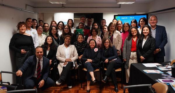 Group photo of NAP Academy Participants