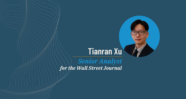 Tianran Xu for the Wall Street Journal