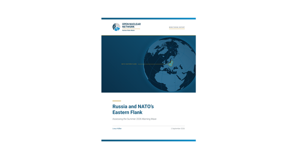 Special Monitoring Report Cover