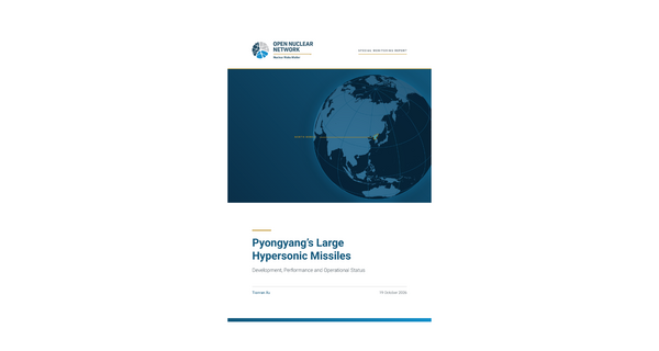 Pyongyang's Large Hypersonic Missiles SMR