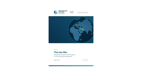 The Iran War Special Monitoring Report