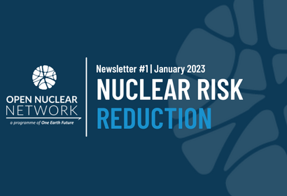 Nuclear Risk Reduction Newsletter Signup