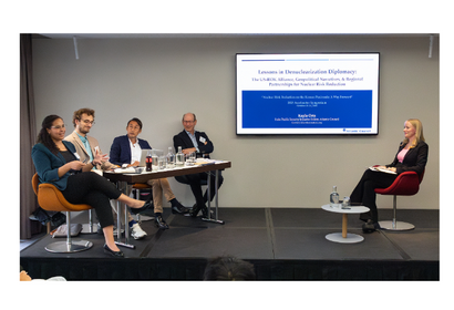 ONN at the Stanley Center Accelerator Symposium 