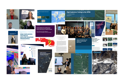 Collage DPRK project