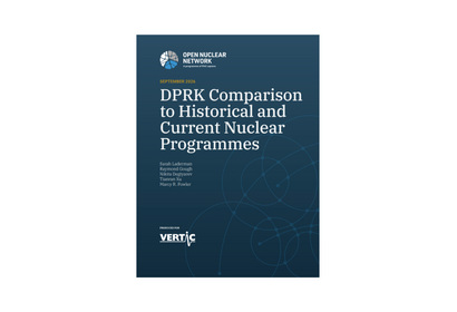 DPRK Comparison to Historical and Current Nuclear Programmes Report