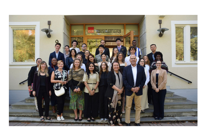 Federica Petrucci at 2026 SIPRI Armament and Disarmament Summer School