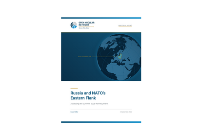 Special Monitoring Report Cover