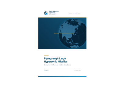 Pyongyang's Large Hypersonic Missiles SMR